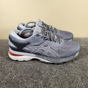 Asics Gel Kayano 25 Running Shoe Gray Woman's Size 8 1012a026